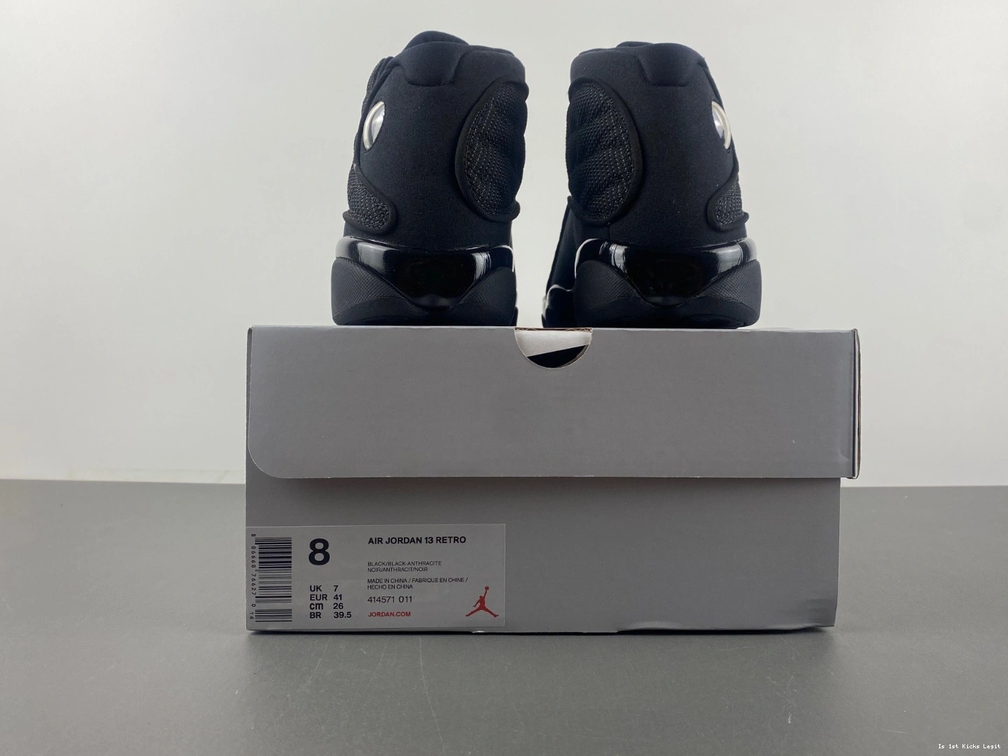 Retro Cat Jordan Black - 414571-011 13 1223